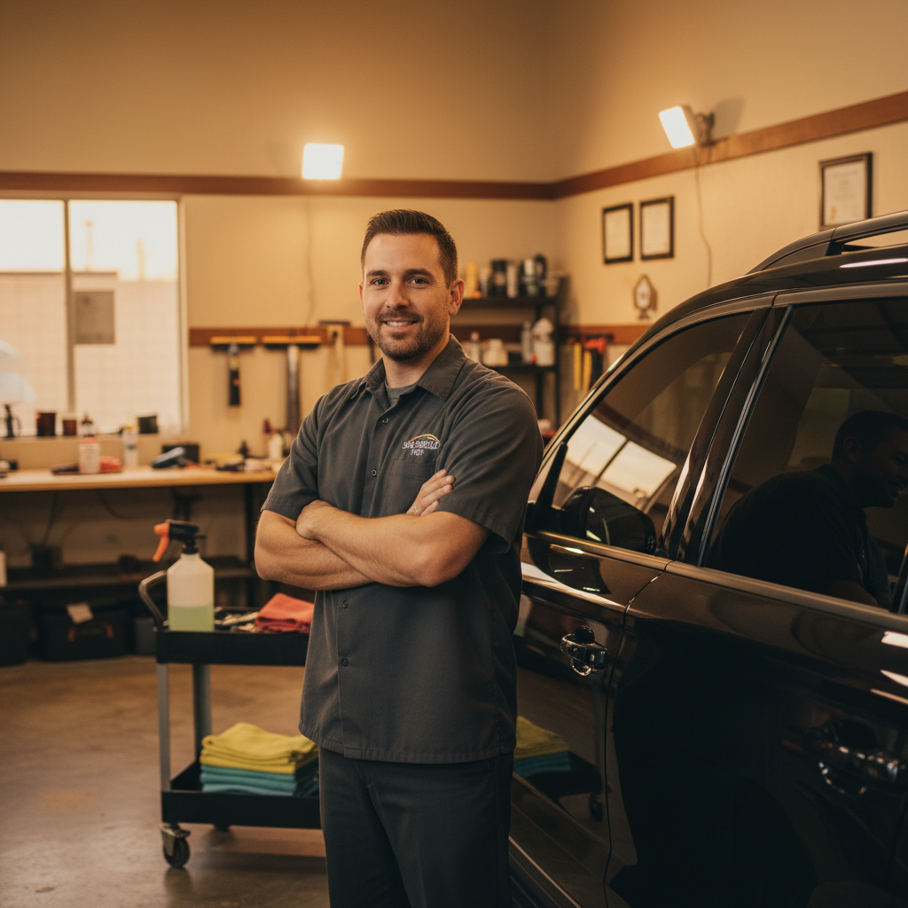 The YESA Window Tinting team