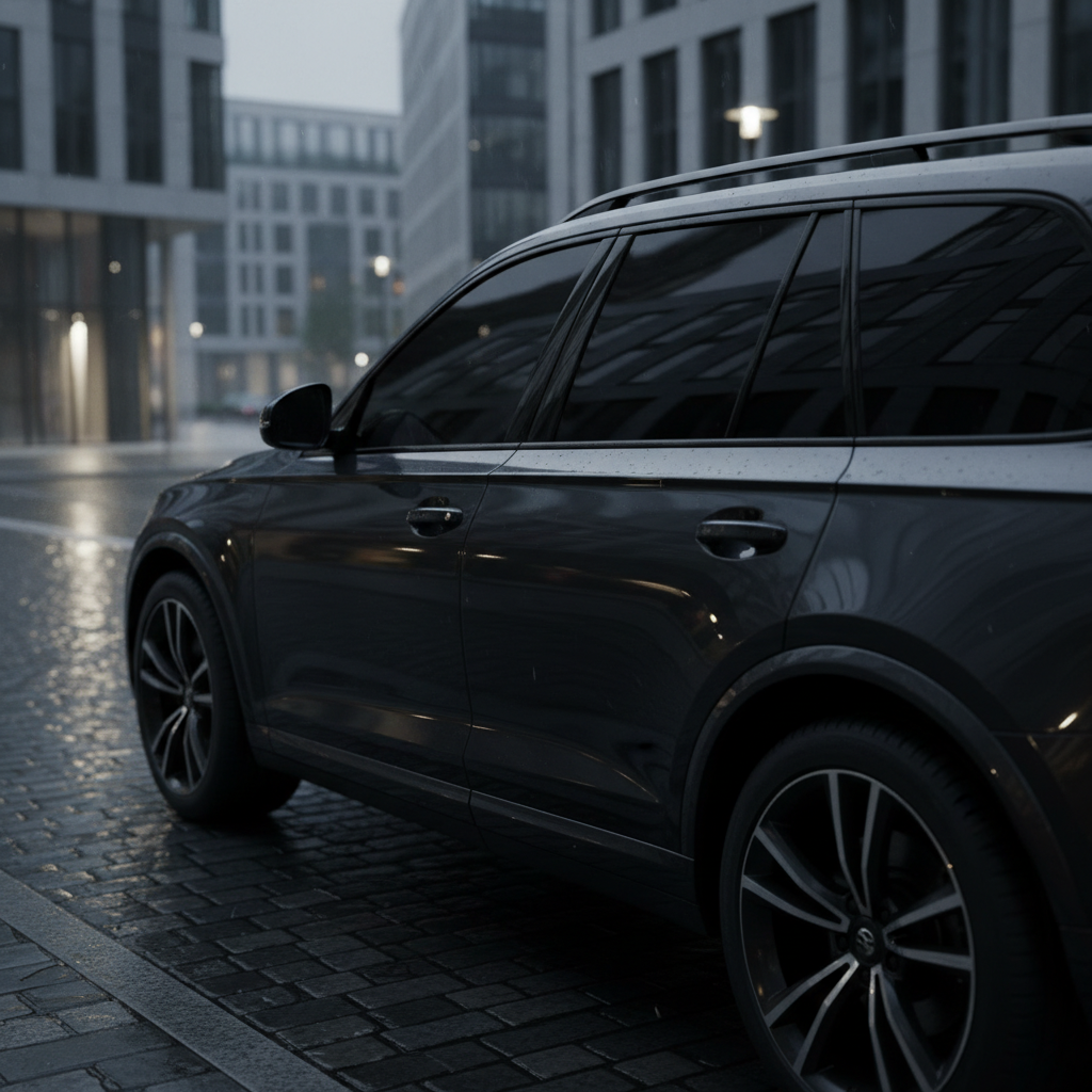 SUV with premium ceramic window tint
