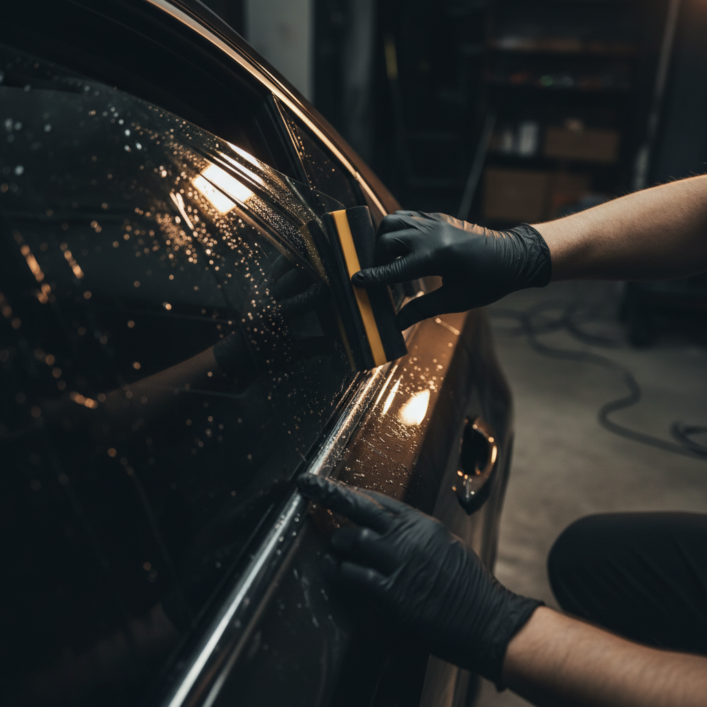 Automotive Window Tinting